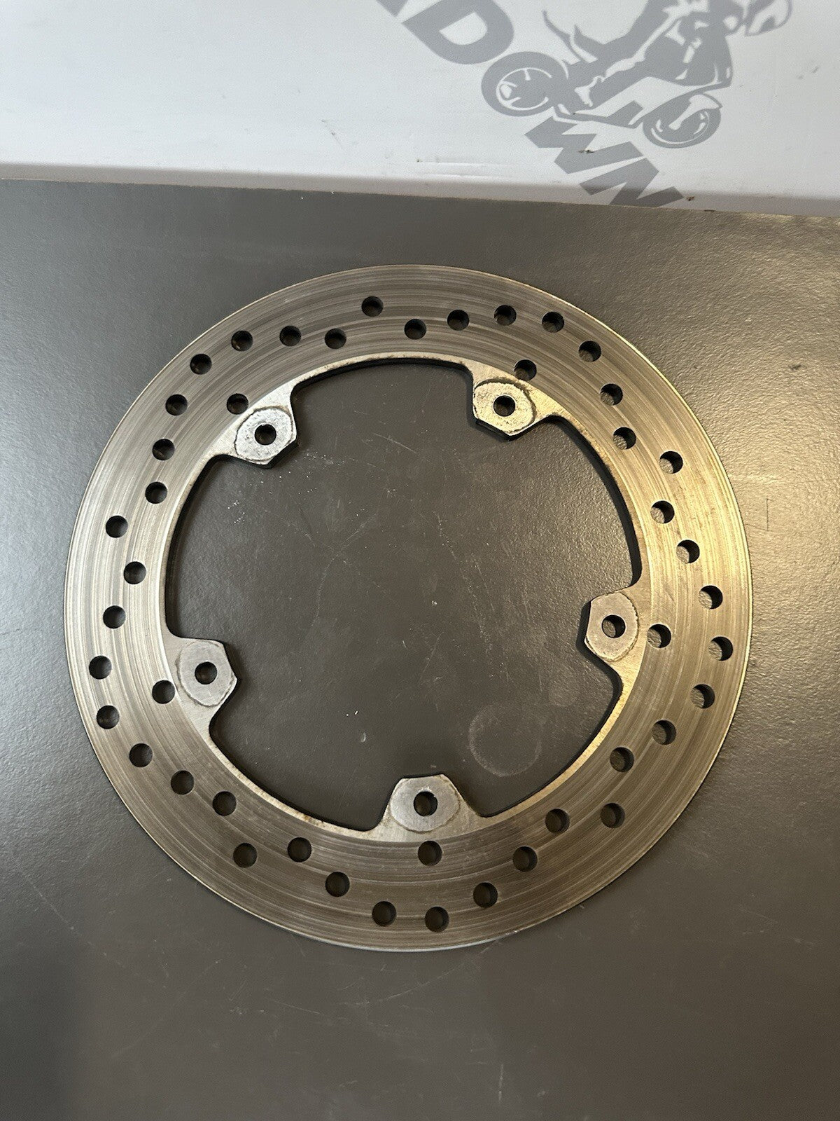 BMW S1000R Brembo rear brake disc BMW S 1000 R Brembo Rear Brake Disc 2014-2020