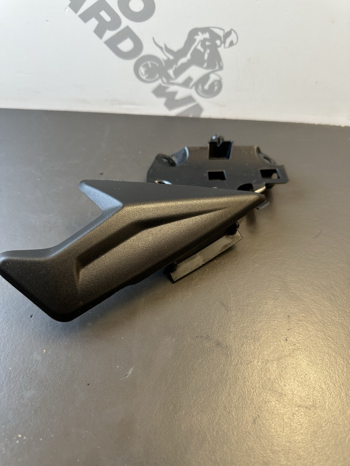 Triumph Street triple 765S 765RS original Headstock Infill, RH panel T2309789