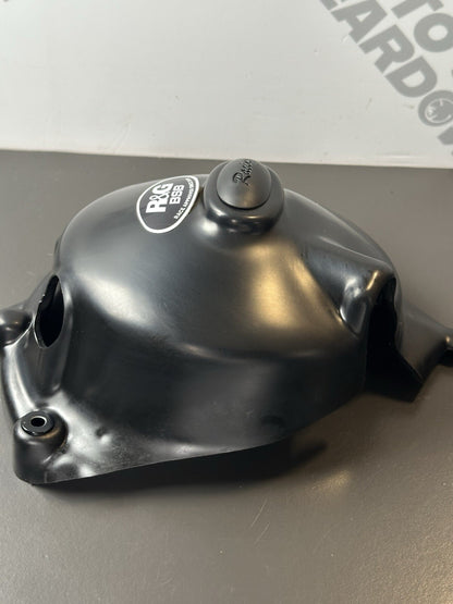 R&G Engine Case Covers Left And Right Triumph Street Triple 675R R+G Covers 2011
