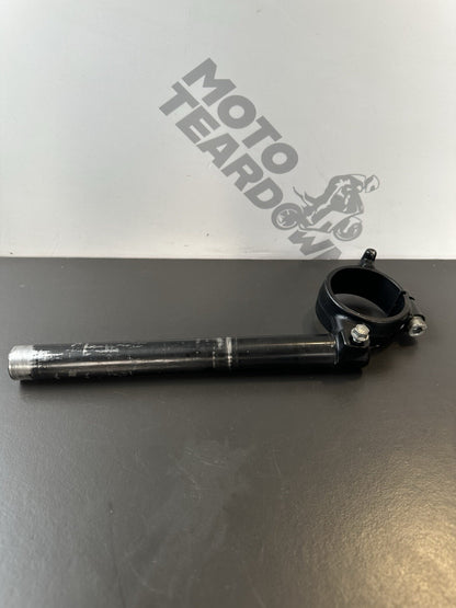 Suzuki GSXR600 GSXR750 Right handlebar Clip on Genuine OEM 2011 - 2017 L1-L7