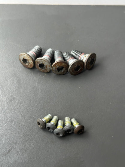 Yamaha MT-09 SP ABS 2022 Rear Brake Disc Bolts Abs Bolts Yamaha MT09 SP Bolts