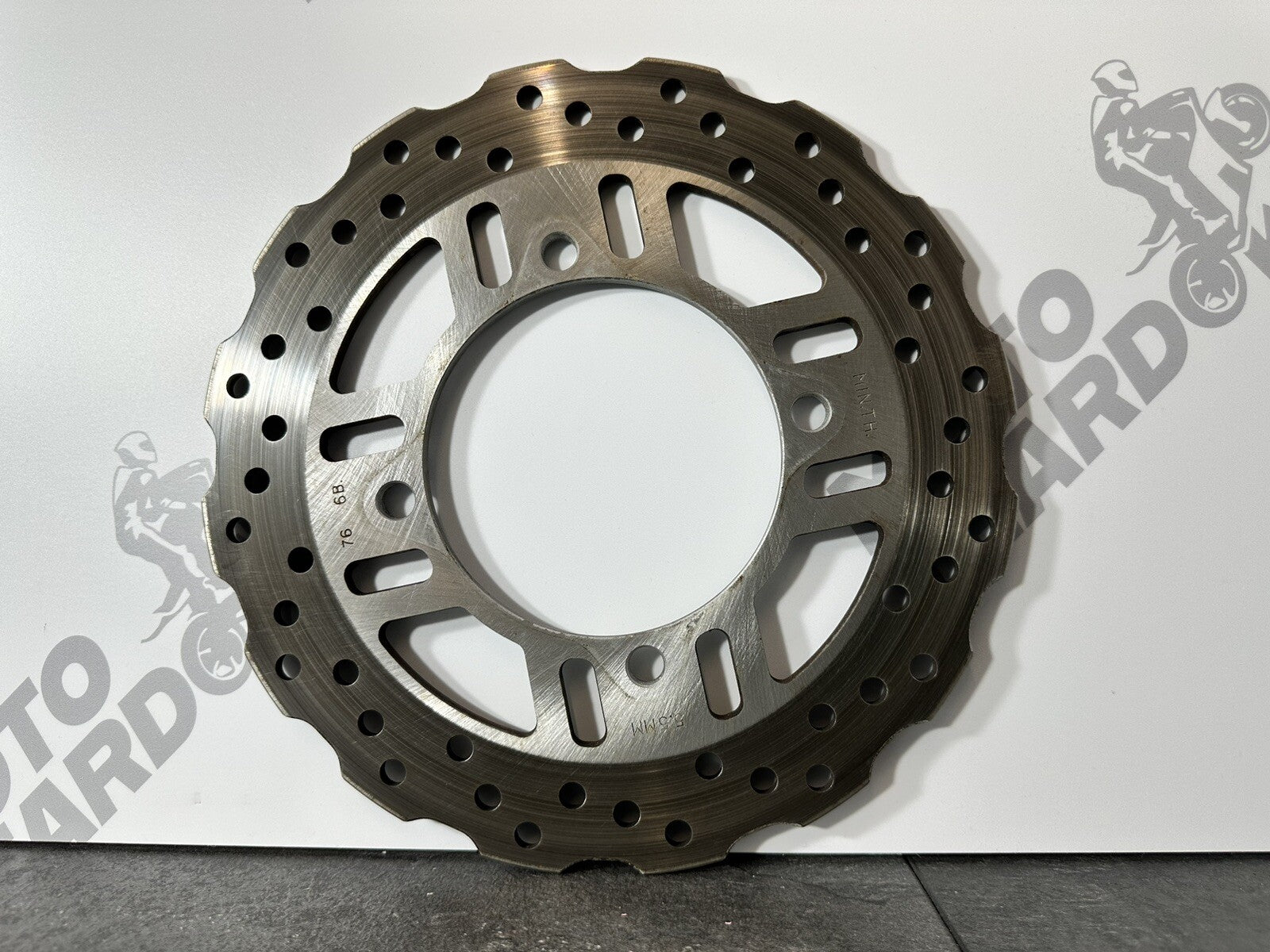 Kawasaki Z800 2016 Rear Brake Disc Rotor 12691 Miles 2013-2018 OEM Z 800