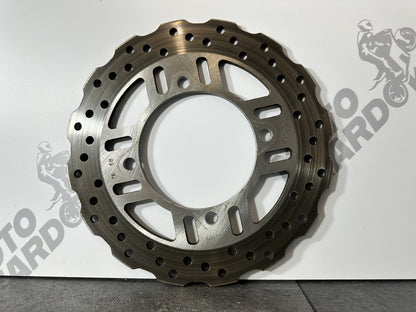 Kawasaki Z800 2016 Rear Brake Disc Rotor 12691 Miles 2013-2018 OEM Z 800