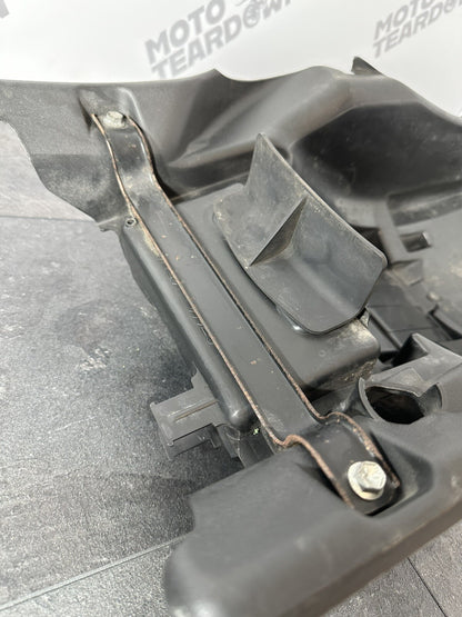 Suzuki GSXR 1300 2016 HAYABUSA Subframe & Undertray Rear Frame 18408 Miles OEM