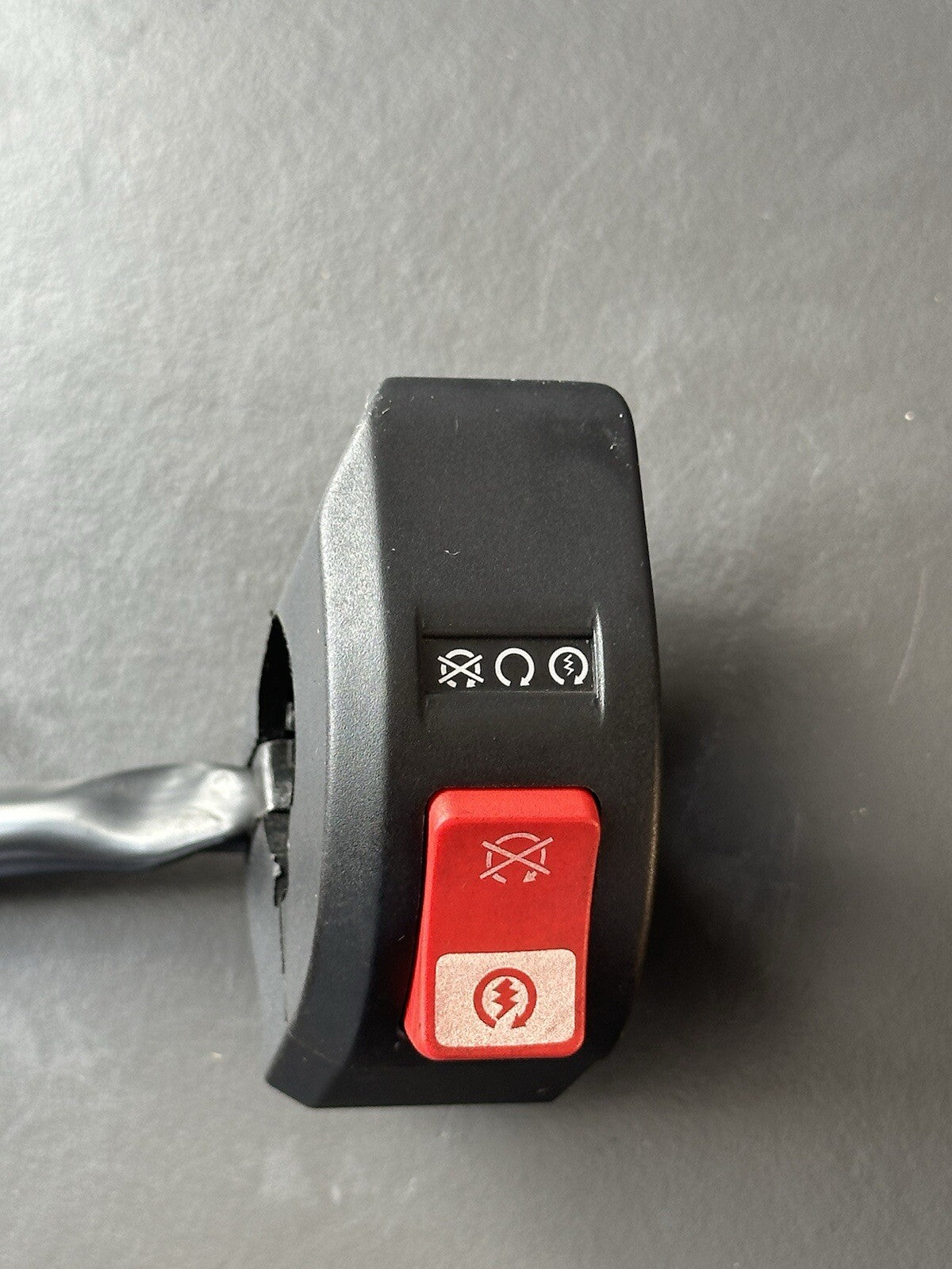 KTM 790 Right Switch 790 Right Kill R/H Right Switchgear 2018-2021 - 76011074000