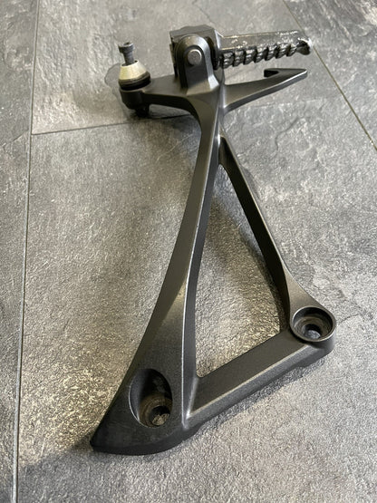 Kawasaki Ninja ZX10R 2016 Right Pillion Footrest Exhaust Hanger 2017-2020 18266m