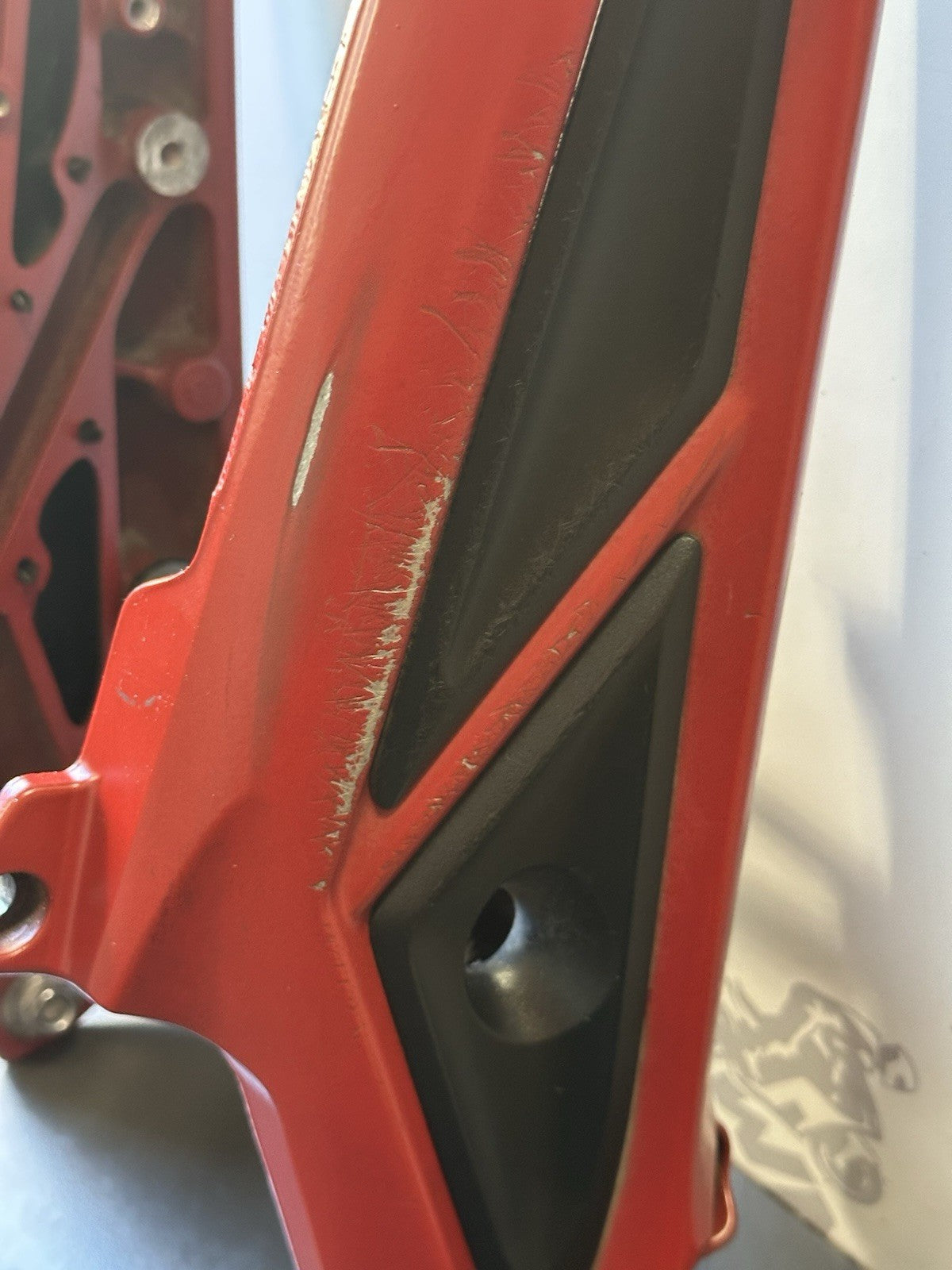 TRIUMPH STREET TRIPLE 765R Subframe  - T2079495 2017-2019 SPARES/REPAIRS OEM