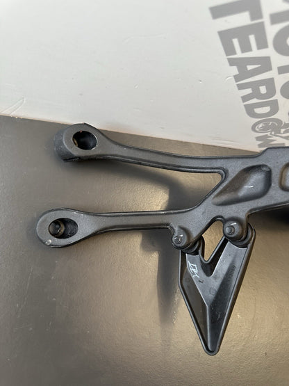 KTM 125 DUKE LEFT PILLION FOOT REST LT Pillion Foot Rest Left Foot hanger OEM
