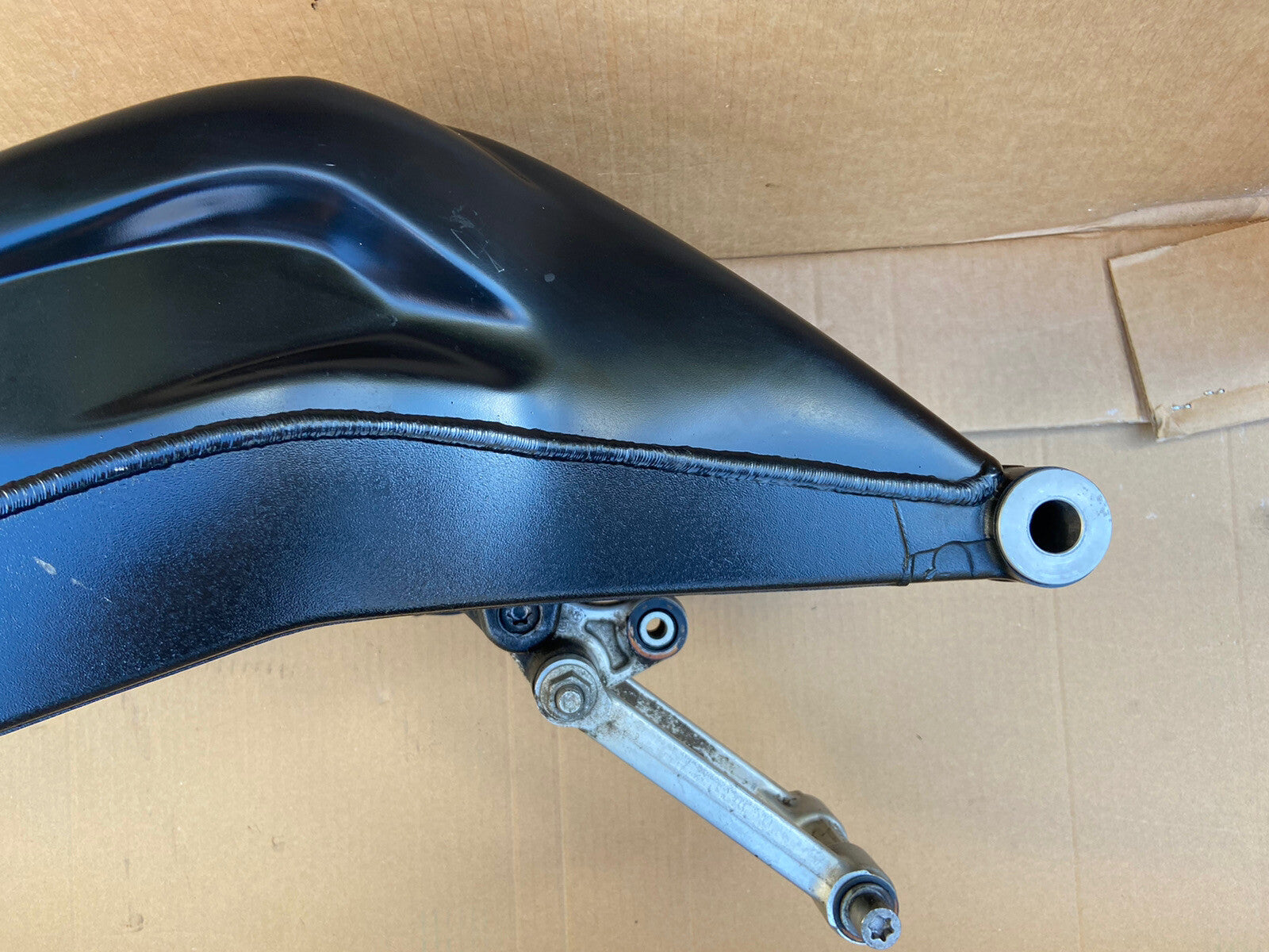 BMW S1000R 2015 15,013 miles swinging arm And Linkage Swing Arm Rear Linkage OE