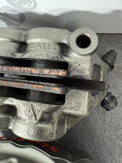 Triumph Street Triple 765 RS 2021 BREMBO M50 Brake Calipers 21650 Mile 2020-2022