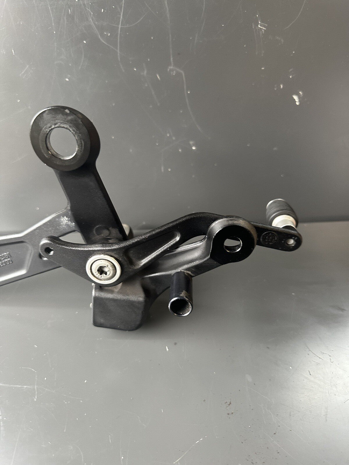 KTM 790 left Footrest riders footrest assembly Left Foot Rest 64103038100 OEM