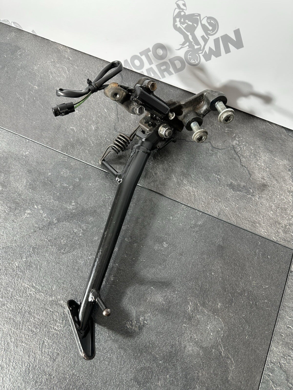 Suzuki GSXR 1000 2014 Stand Side Stand & Switch 22774 Miles 2009-2016 OEM