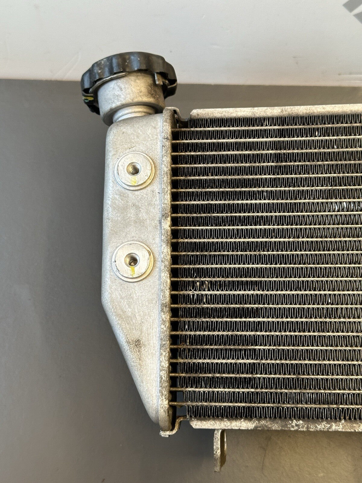 YAMAHA MT-03 RADIATOR Yamaha MT03 Radiator And Fan OEM 2020- MT03 Radiator