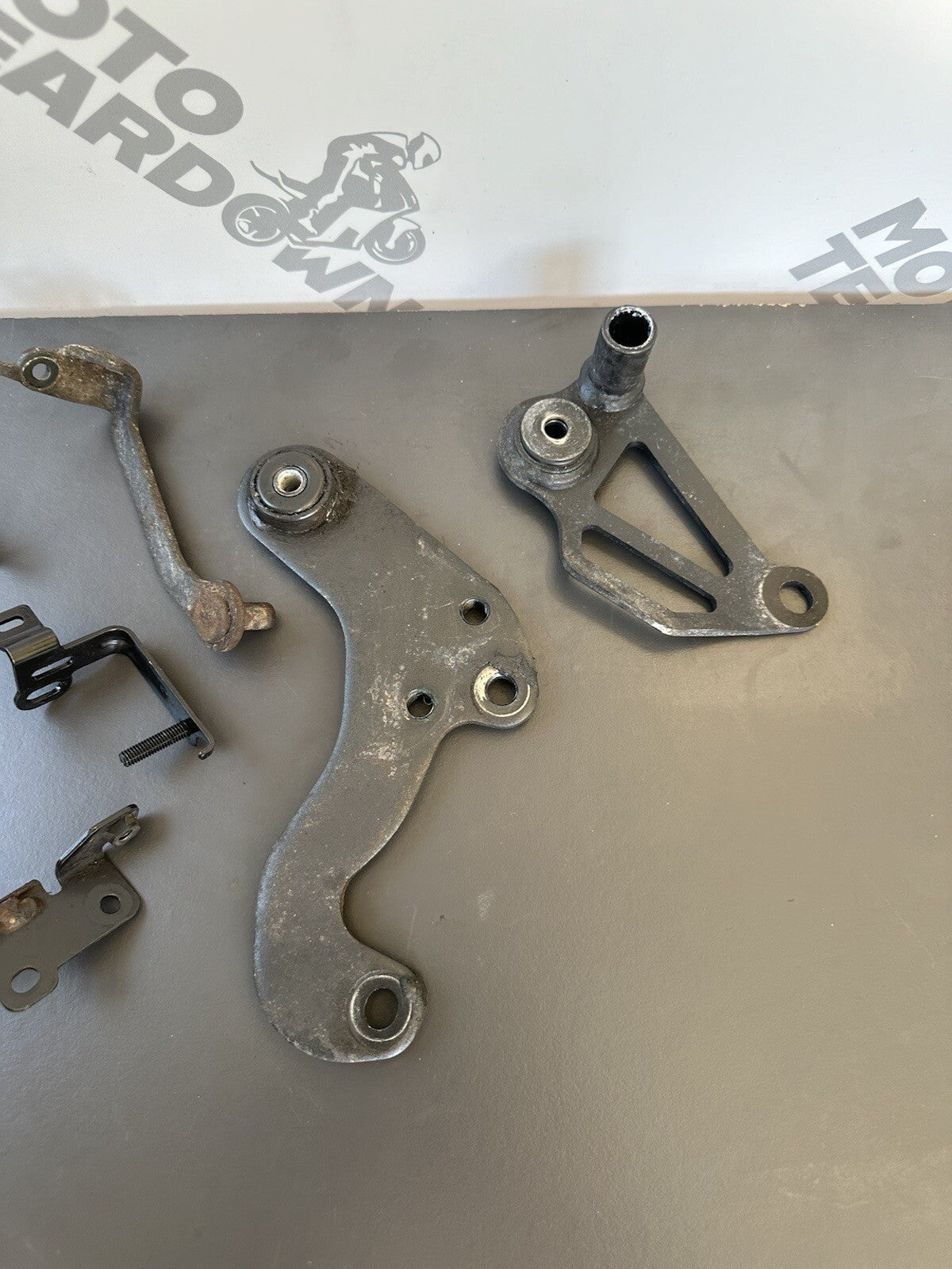 Yamaha MT-09 SP ABS 2022 Various Mount Brackets MT09 SP Metal Brackets Job Lot
