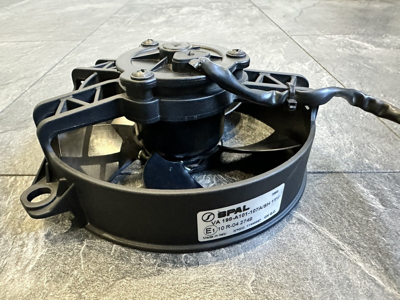 Ducati Multistrada V4 Pikes Peak 2022 Radiator Fan Cooling Fan 2023 2024 OEM