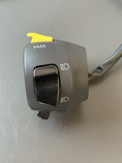 Suzuki GSX-S GSXS 125 Left handlebar switchgear lights switch 2017 - 2023 OEM