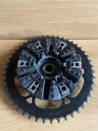 Triumph Street Triple RS 2017-2019 rear sprocket And Cush Drives 765RS Sprocket
