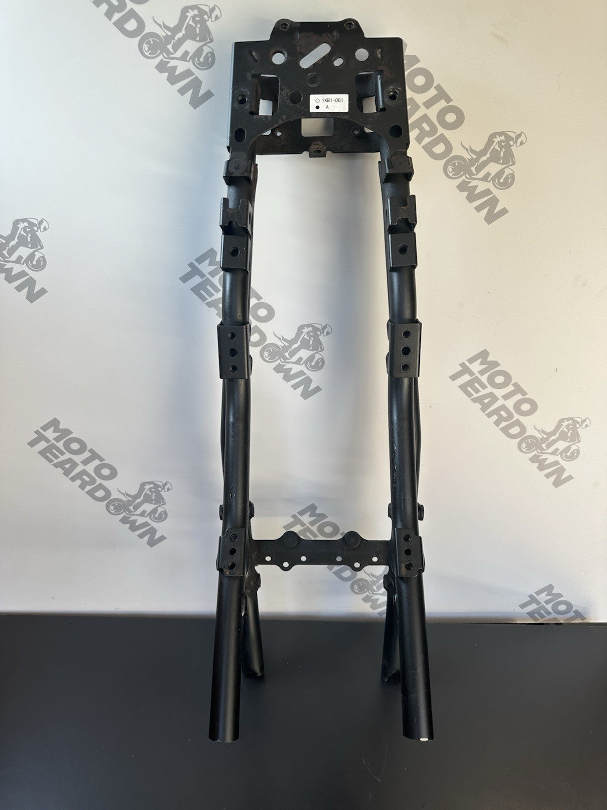 Yamaha MT07 Rear Frame Rear Chassis Rear Subframe  CUSTOM OR PROJECT BUILD 2015