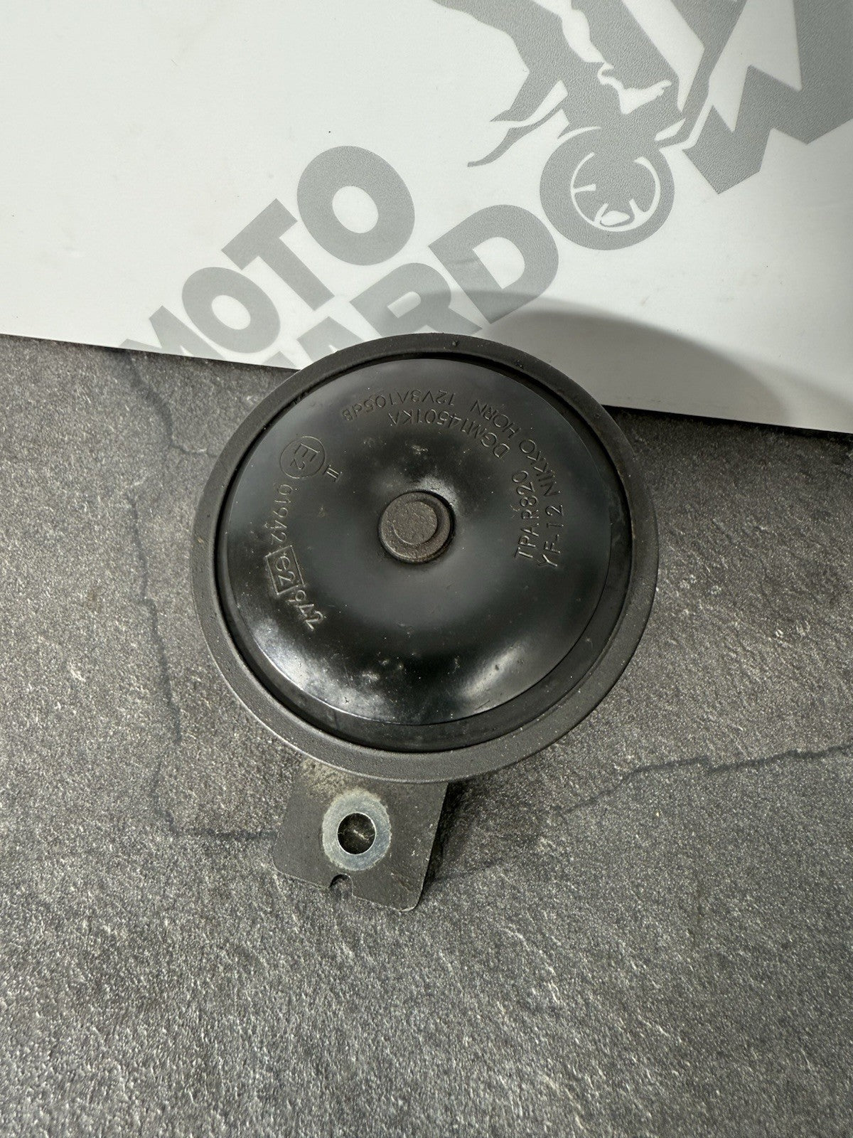 Yamaha YZF R125 R 125 2014 Horn Electric Horn 26983 Miles 2008-2018 OEM