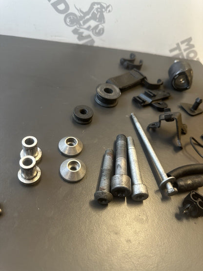 BMW S1000R Job Lot Brackets Bolts Washers Job Lot Of Bolts Various 2014 16,807m