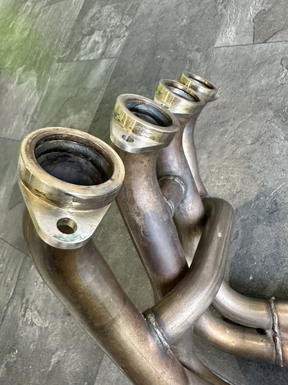 BMW S1000RR 2023 Exhaust Downpipes Headers Catalytic 2019-2022 Gen 4 OEM J43386