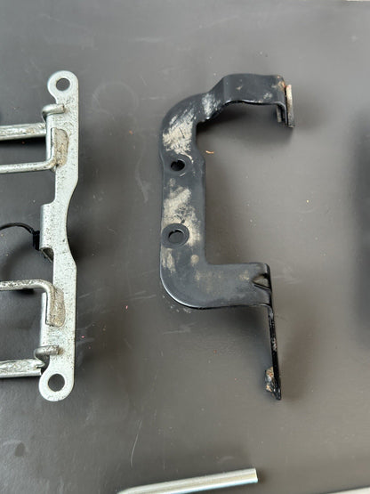 Kawasaki ZR900 Z900 ABS 2022 Various Mount Brackets Job Lot Brackets Z900 JOBLOT