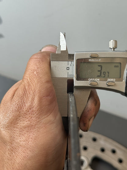 Triumph Street Triple 675R Sunstar Front Brake Discs 675R Front Brake Discs 2010