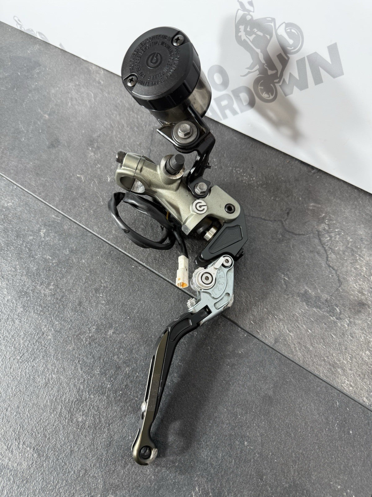 Triumph Street Triple 765 RS 2021 BREMBO Front Brake Mastercylinder 21650m 20 22