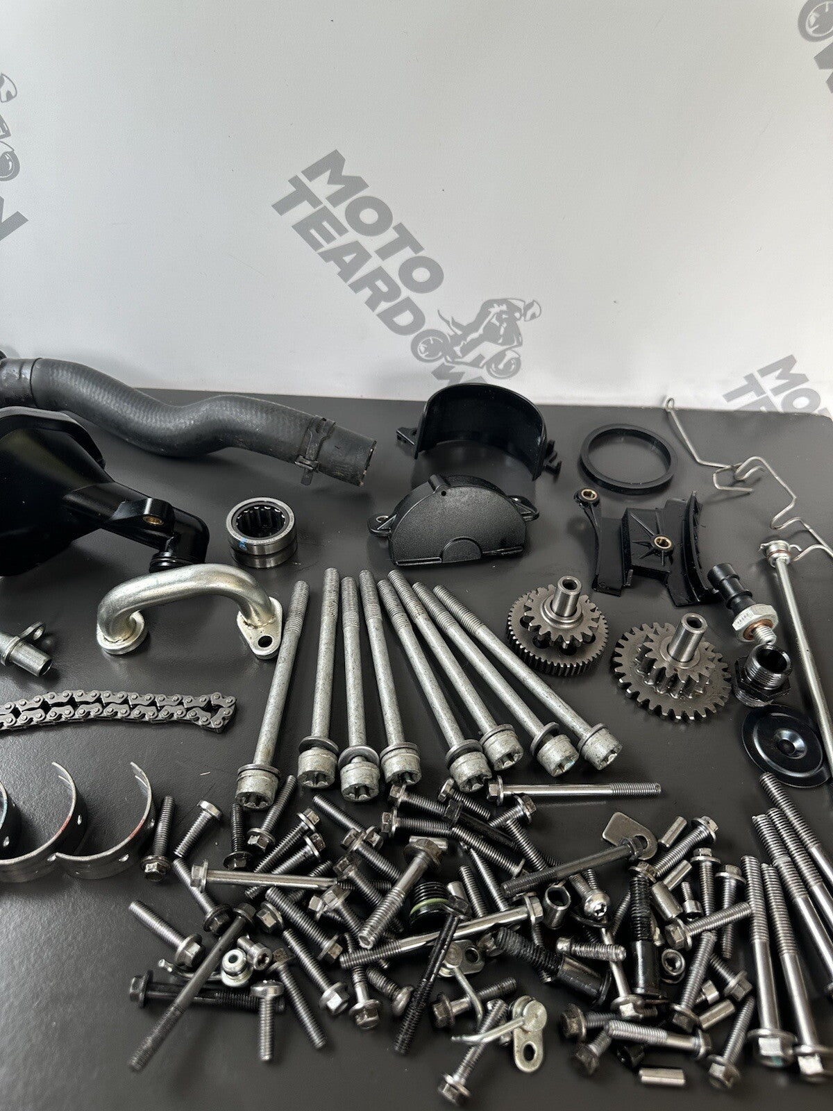 Triumph Speed Triple 1200 RR 2022 Engine Bolts Fixings Job Lot 1200RR JOB LOT