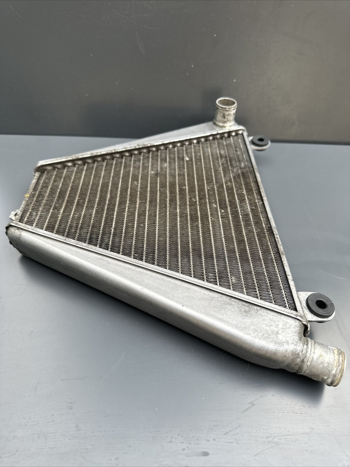 Ducati 1199 Panigale Oil cooler radiator WP Oil Radiator 2013 1199 Oil Cooler