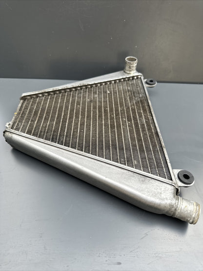 Ducati 1199 Panigale Oil cooler radiator WP Oil Radiator 2013 1199 Oil Cooler