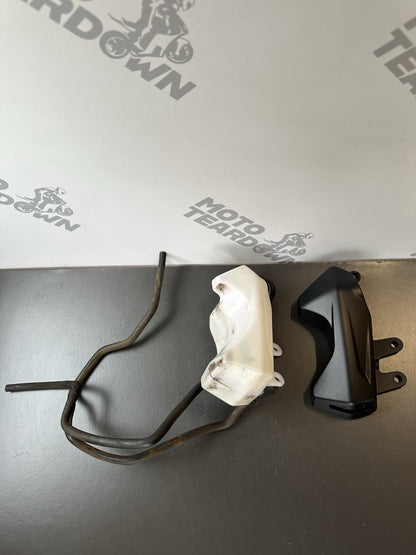 Triumph Street Triple 765S Coolant Water Tank Reservoir Overflow Bottle 2017-19