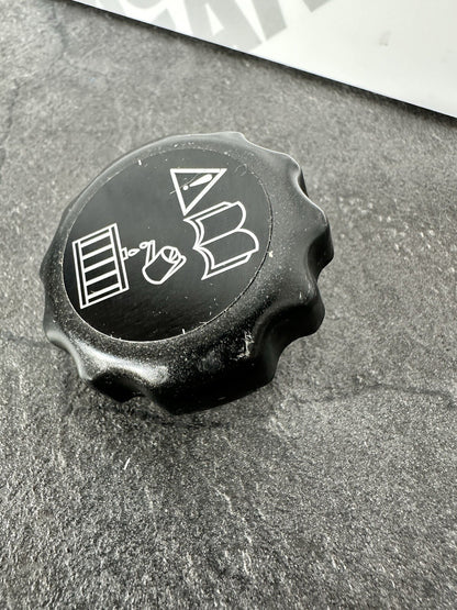 Triumph Street Triple 765 RS 2017 Radiator Top Cap 10580 Miles 2018-2024 OEM
