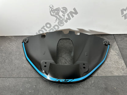 Yamaha R7 690 2024 Front Plate Chin Spoiler Fairing Panel 1784 Miles 2022 2023