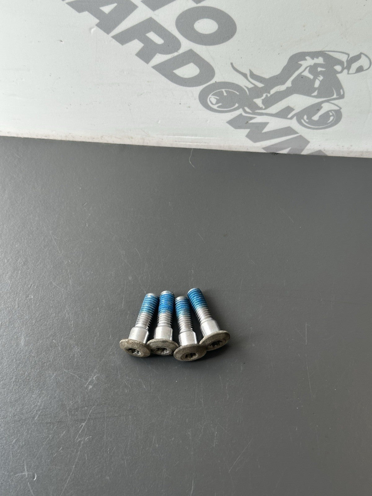 Triumph Street Triple 765R 765RS Rear Disc Brake Bolts Rear Disc Bolts 2017-2019