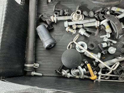 KTM 790 Duke 2020 Nuts Bolts Fixings Hoses Job Lot 3766 Miles 2018 2019 OEM