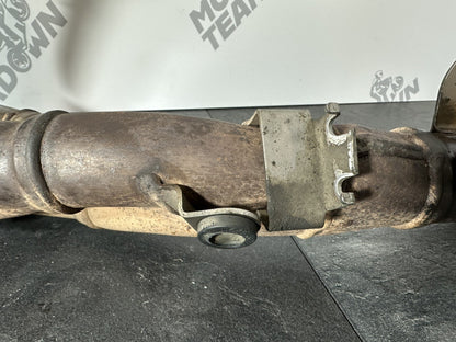 Suzuki GSXR 1000 2014 Exhaust Downpipes Header Pipes 22774 Miles 2009-2016 OEM