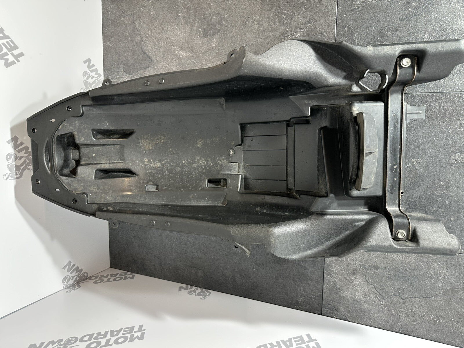 Suzuki GSXR 1300 2016 HAYABUSA Subframe & Undertray Rear Frame 18408 Miles OEM