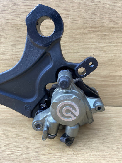 Triumph Street Triple 765 RS 2020 BREMBO Rear Brake Caliper OEM Brembo Caliper