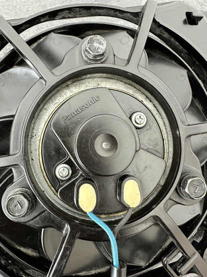Triumph Street Triple 765 RS 2017 Radiator Fan Cooling Fan 12184 Miles 2018-2021