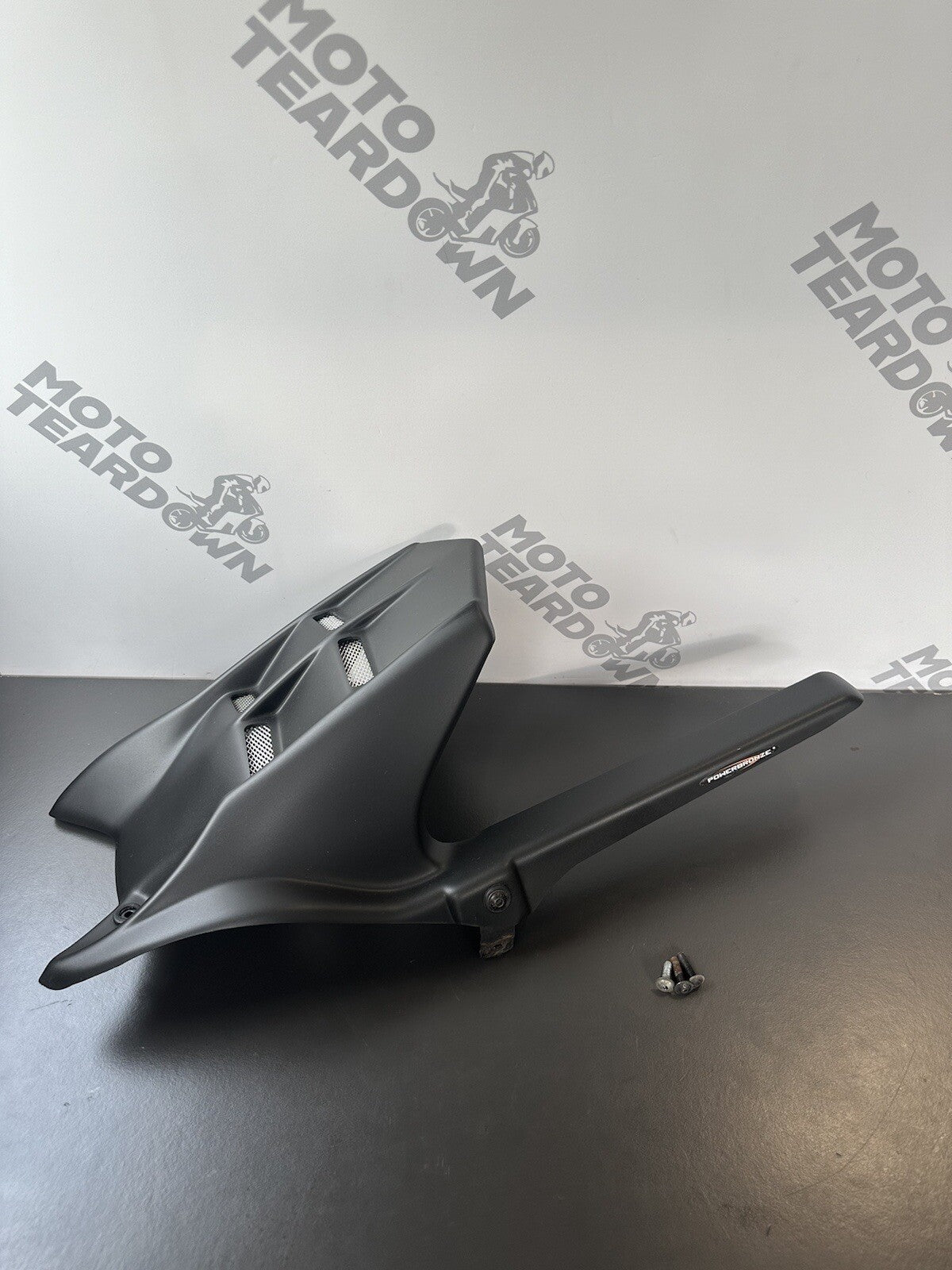 Triumph Street Triple 765 RS 2017-2020 POWERBRONZE REAR MUDGUARD Fender Rear