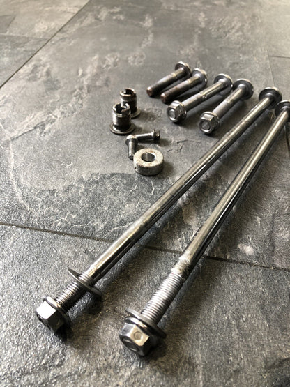 Triumph Street Triple RS 765 Engine Frame Bolts Locknut 2017 Only 5159 Miles OEM