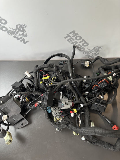 Ducati 959 Panigale Wiring Loom Complete Engine Loom 2017 5772 Miles 959 Loom