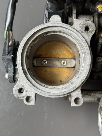 Triumph Street Triple 675R throttle bodies & fuel injectors 2013 - 2017 OEM