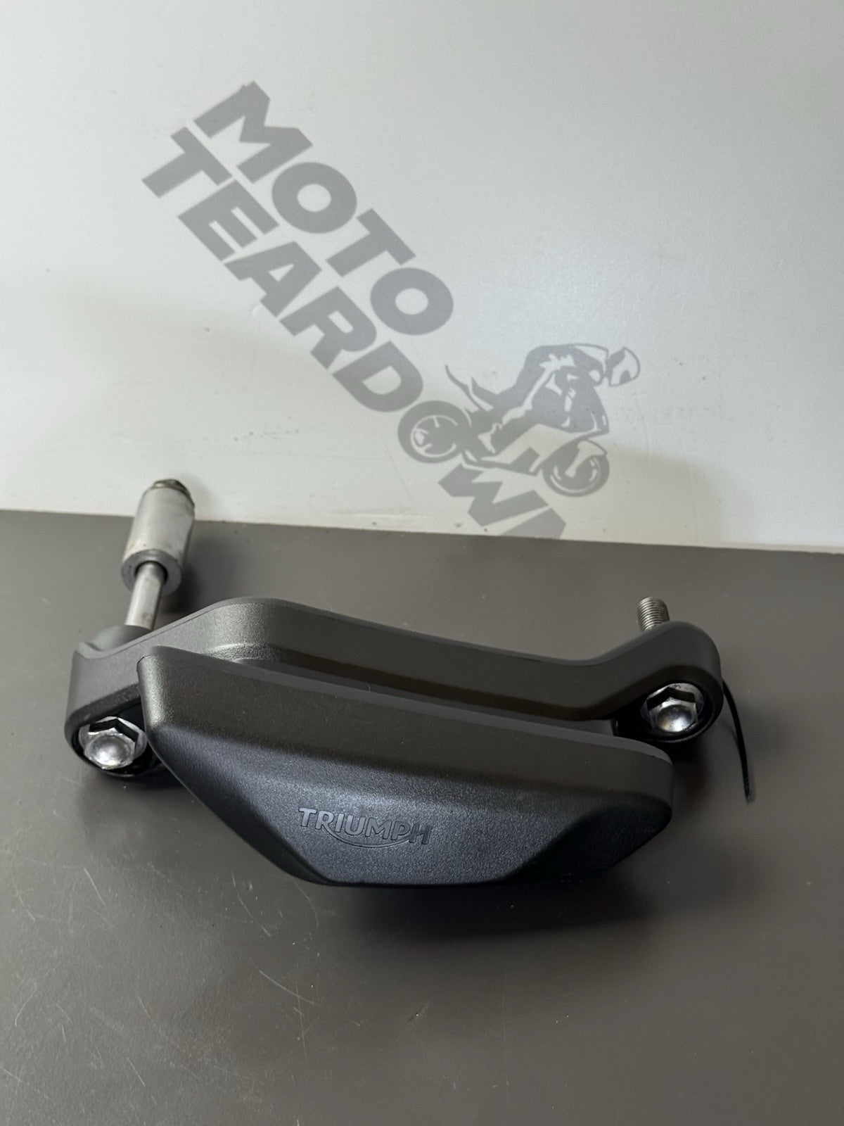 TRIUMPH TRIDENT 660 CRASH PROTECTOR TRIUMPH GUARD 2021-2024 OEM TRIUMPH GUARD