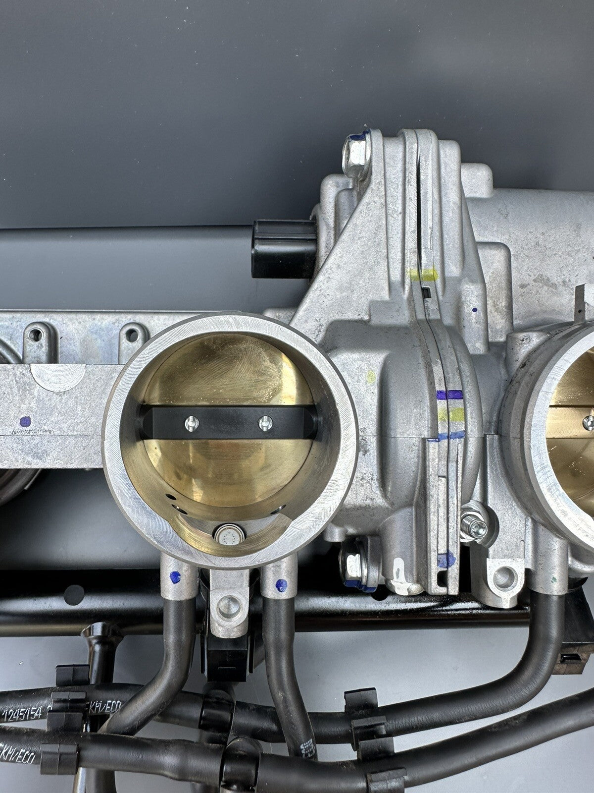 Triumph Speed Triple 1200 RR throttle Bodies Throttle Bodies 2022- 1200RR OEM