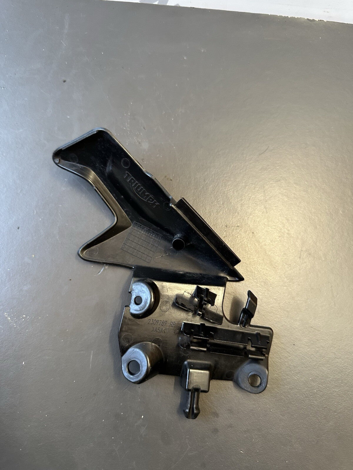 Triumph Street triple 765S 765RS original Headstock Infill, RH panel T2309789