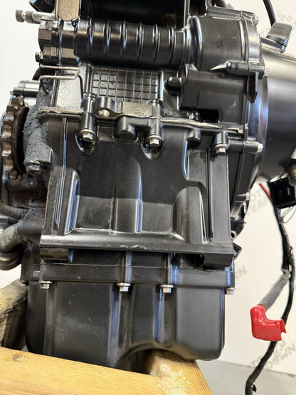 Triumph Street Triple 675R Engine 17,009 MILES 2010 675R Engine And Wiring Loom