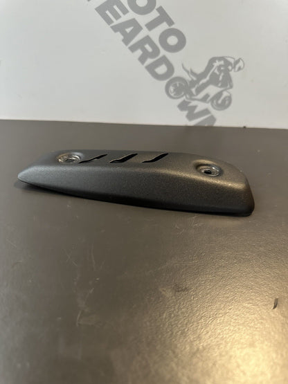 Genuine Triumph Speed Triple 1050 RS right hand radiator cover trim 2018-2020