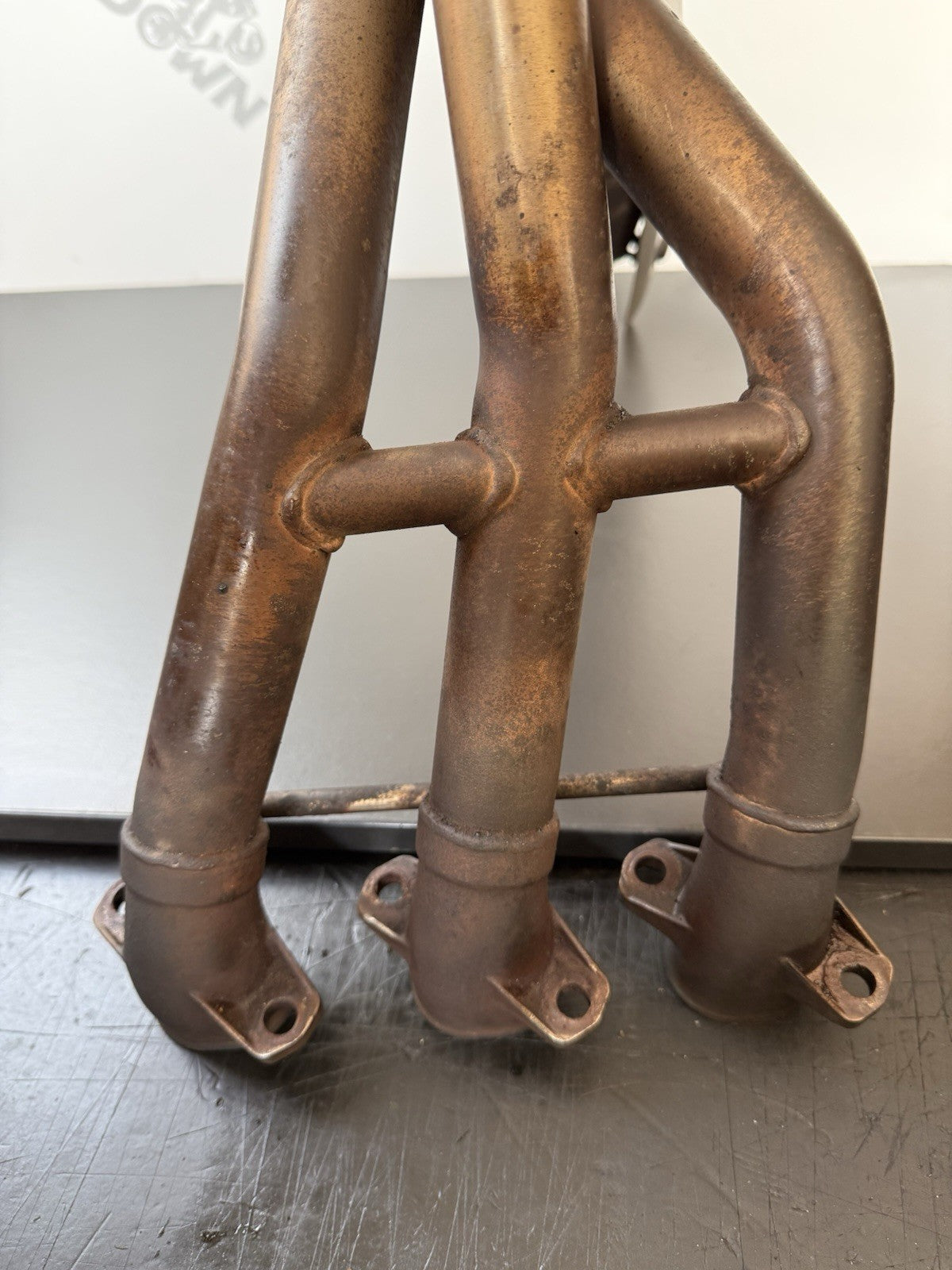 Triumph Street Triple 675R Downpipes Header Pipes Exhaust 2013-2016 2202030 OEM